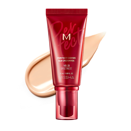Missha Perfect Cover B.B Cream RX SPF42/PA++++