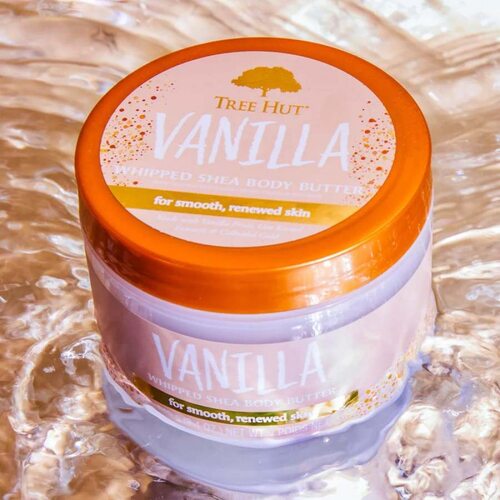 Tree Hut Vanilla Whipped Body Butter