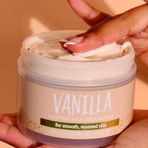Tree Hut Vanilla Whipped Body Butter