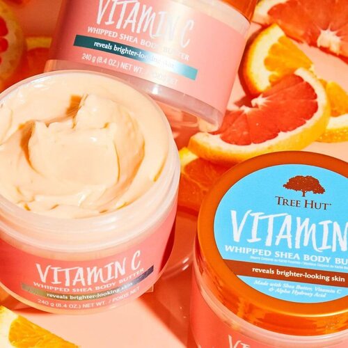 Tree Hut Vitamin C Whipped Body Butter