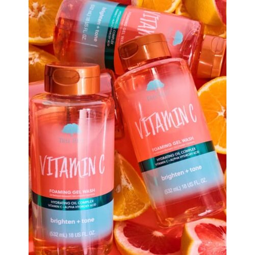 Tree Hut Vitamin C Foaming Gel Wash