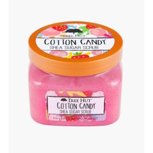 Tree Hut Cotton Candy Sugar Scrub