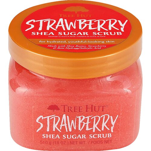 Tree Hut Strawberry Sugar Scrub