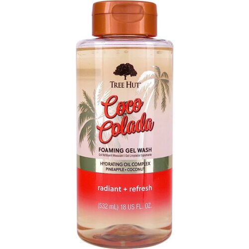 Tree Hut Coco Colada Foaming Gel Wash