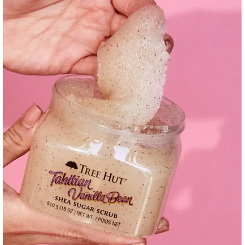 Tree Hut Tahitian Vanilla Bean Sugar Scrub