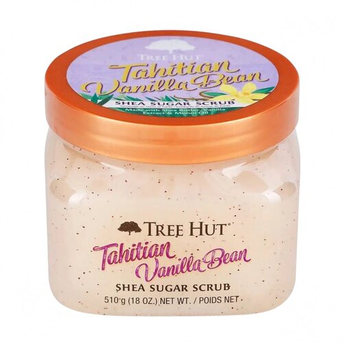 Tree Hut Tahitian Vanilla Bean Sugar Scrub