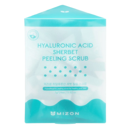 Mizon Hyaluronic Sherbet Peeling Scrub