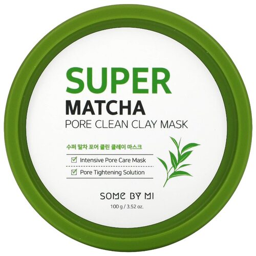SOME BY MI Super Matcha Pore Clean Clay Mask