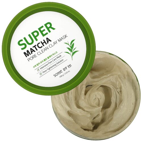 SOME BY MI Super Matcha Pore Clean Clay Mask