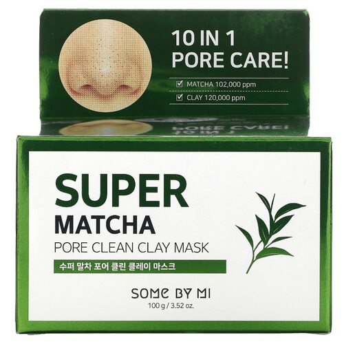 SOME BY MI Super Matcha Pore Clean Clay Mask