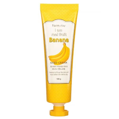 FarmStay I am real fruit banana hand cream