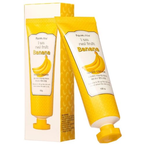 FarmStay I am real fruit banana hand cream