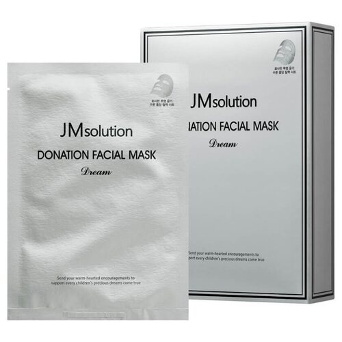 JM Solution Donation Facial Dream Silver Mask