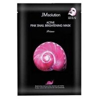 JM Solution Active Pink Snail Brightening Prime Mask