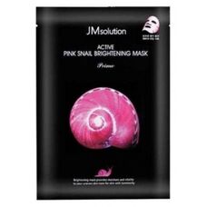 JM Solution Active Pink Snail Brightening Prime Mask