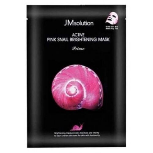 JM Solution Active Pink Snail Brightening Prime Mask
