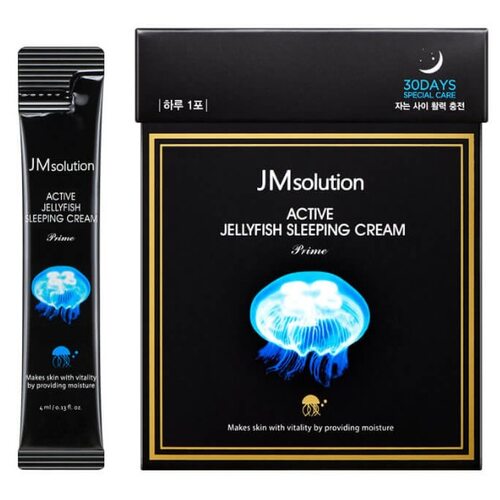 JM Solution Active Jellyfish Sleeping Cream Prime