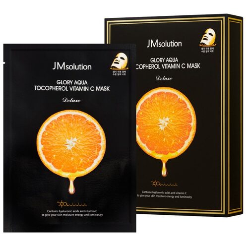 JM Solution Glory Aqua Tocopherol Vitamin C Mask