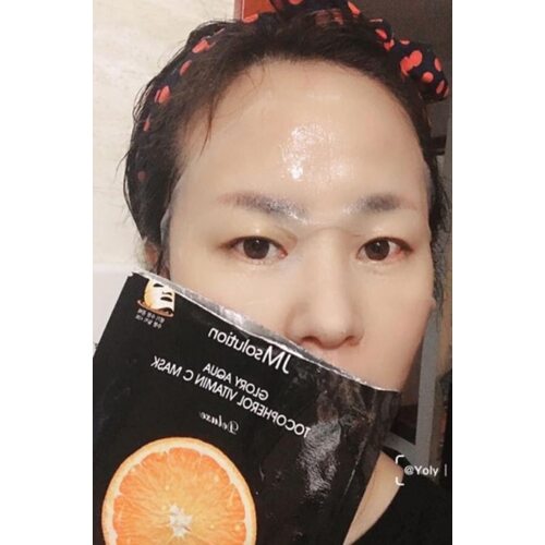 JM Solution Glory Aqua Tocopherol Vitamin C Mask
