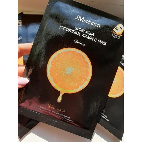JM Solution Glory Aqua Tocopherol Vitamin C Mask