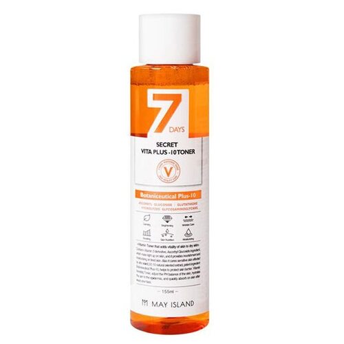 May Island 7 Days Secret Vita Plus-10 Toner