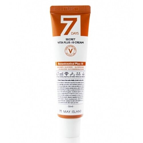 May Island 7 days Secret Vita Plus -10 Cream