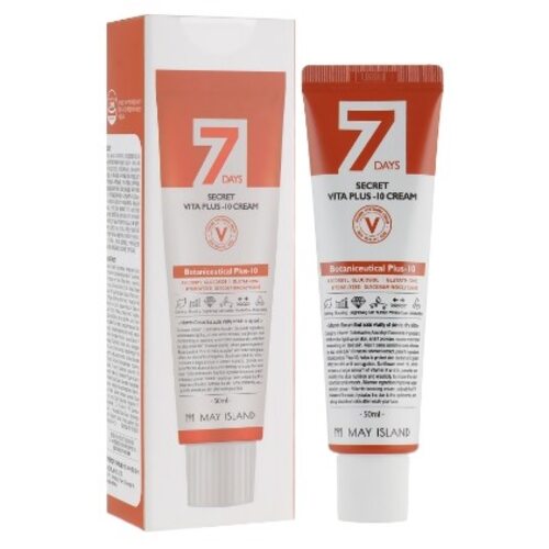 May Island 7 days Secret Vita Plus -10 Cream