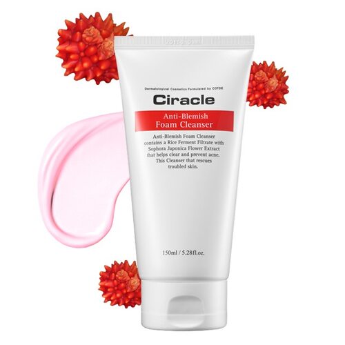 Ciracle Anti-Blemish Foam Cleanser