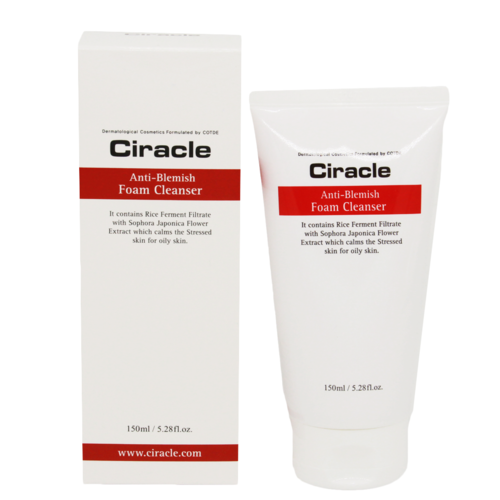 Ciracle Anti-Blemish Foam Cleanser