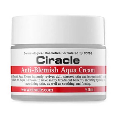 Ciracle Anti-Blemish Aqua Cream