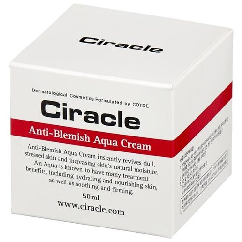 Ciracle Anti-Blemish Aqua Cream