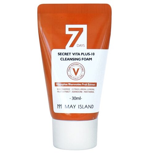 May Island 7 Days Secret Vita Plus-10 Cleansing Foam