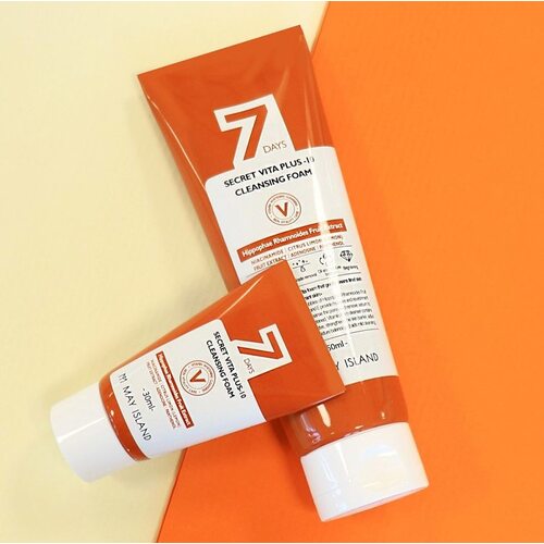 May Island 7 Days Secret Vita Plus-10 Cleansing Foam