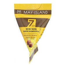 May Island 7 Days Secret Royal Black Sugar Scrub