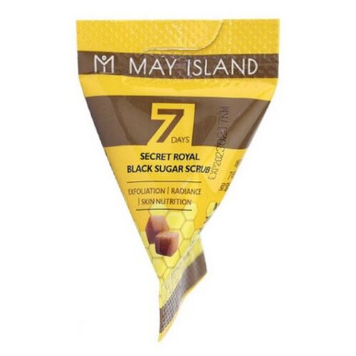 May Island 7 Days Secret Royal Black Sugar Scrub