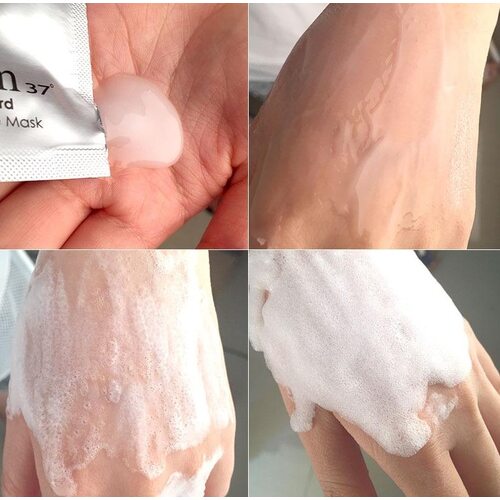 Su:m 37 Bright Award Bubble De Mask Pack