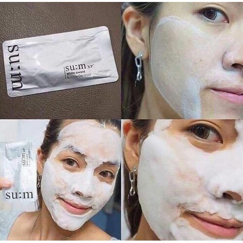 Su:m 37 Bright Award Bubble De Mask Pack