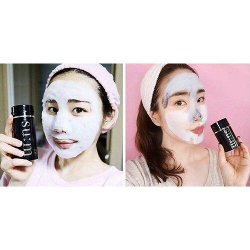 Su:m 37 Bright Award Bubble De Mask Pack Black