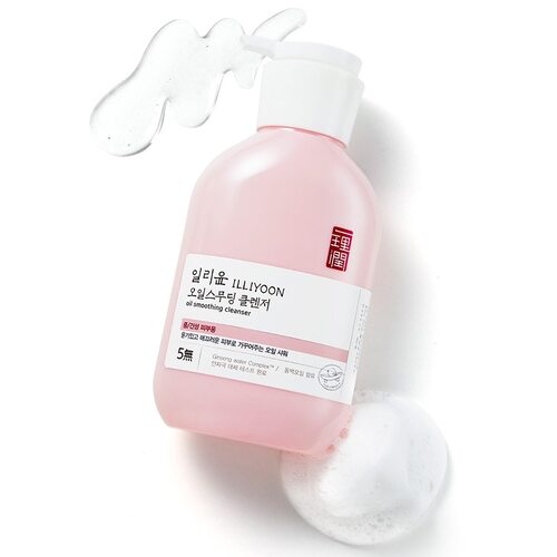 Illiyoon Oil Smoothing Cleanser