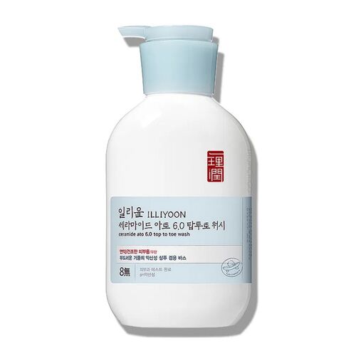 Illiyoon Ceramidin Ato 6.0 Top Toe Wash