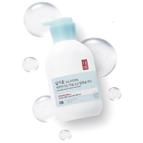 Illiyoon Ceramidin Ato 6.0 Top Toe Wash