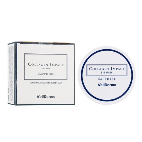 Wellderma Collagen Impact Sapphire Eye Mask