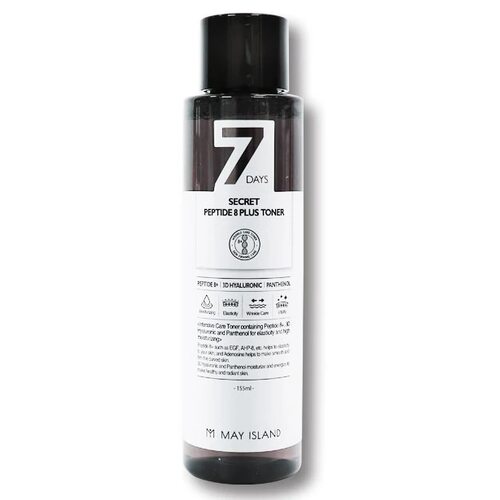 May Island 7 Days Secret Peptide 8 Plus Toner
