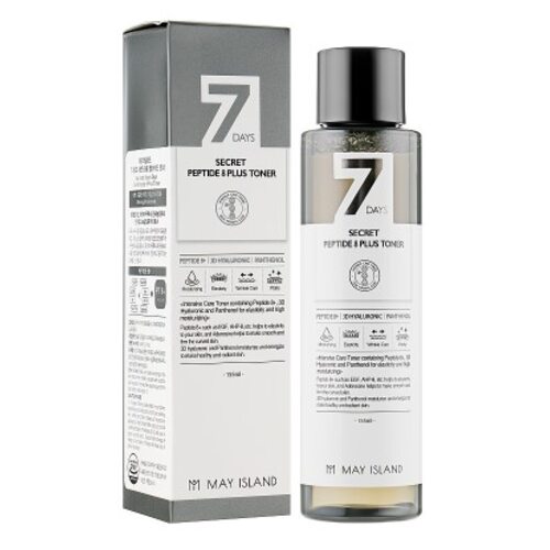 May Island 7 Days Secret Peptide 8 Plus Toner