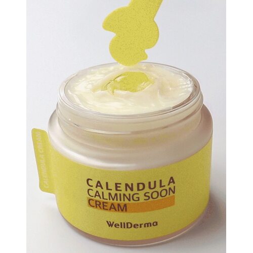 Wellderma Calendula Calming Soon Cream