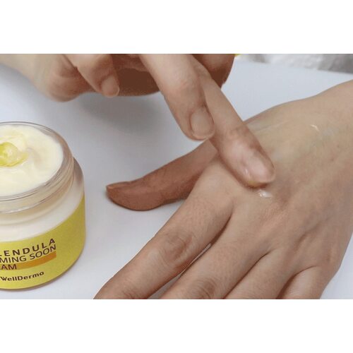 Wellderma Calendula Calming Soon Cream