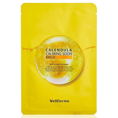 Wellderma Calendula Calming Soon Mask