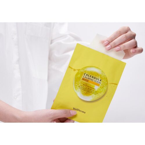 Wellderma Calendula Calming Soon Mask