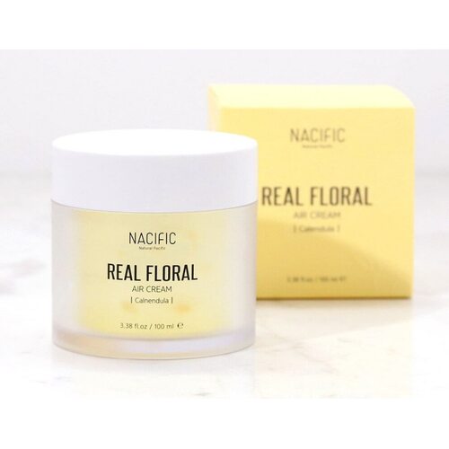 Nacific Real Floral Calendula Air Cream