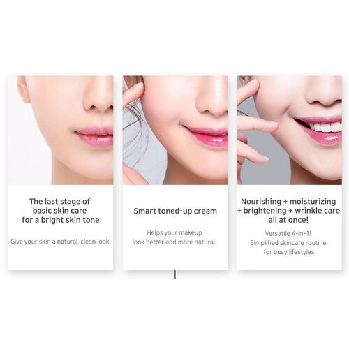 Iunik Rose Galactomyces Silky Tone Up Cream